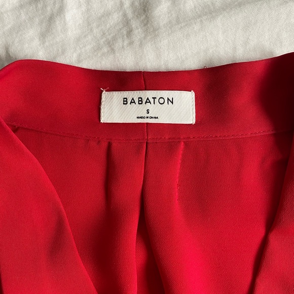 Babaton sleeveless power blouse - Picture 3 of 5